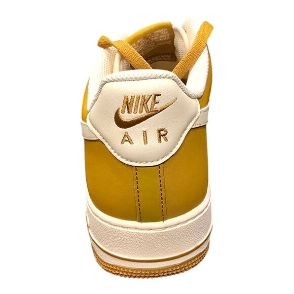 Nike Men’s Air Force 1 '07 Training Size 7.5 Bronzine / Coconut Milk FZ4034-716 - Picture 6 of 10